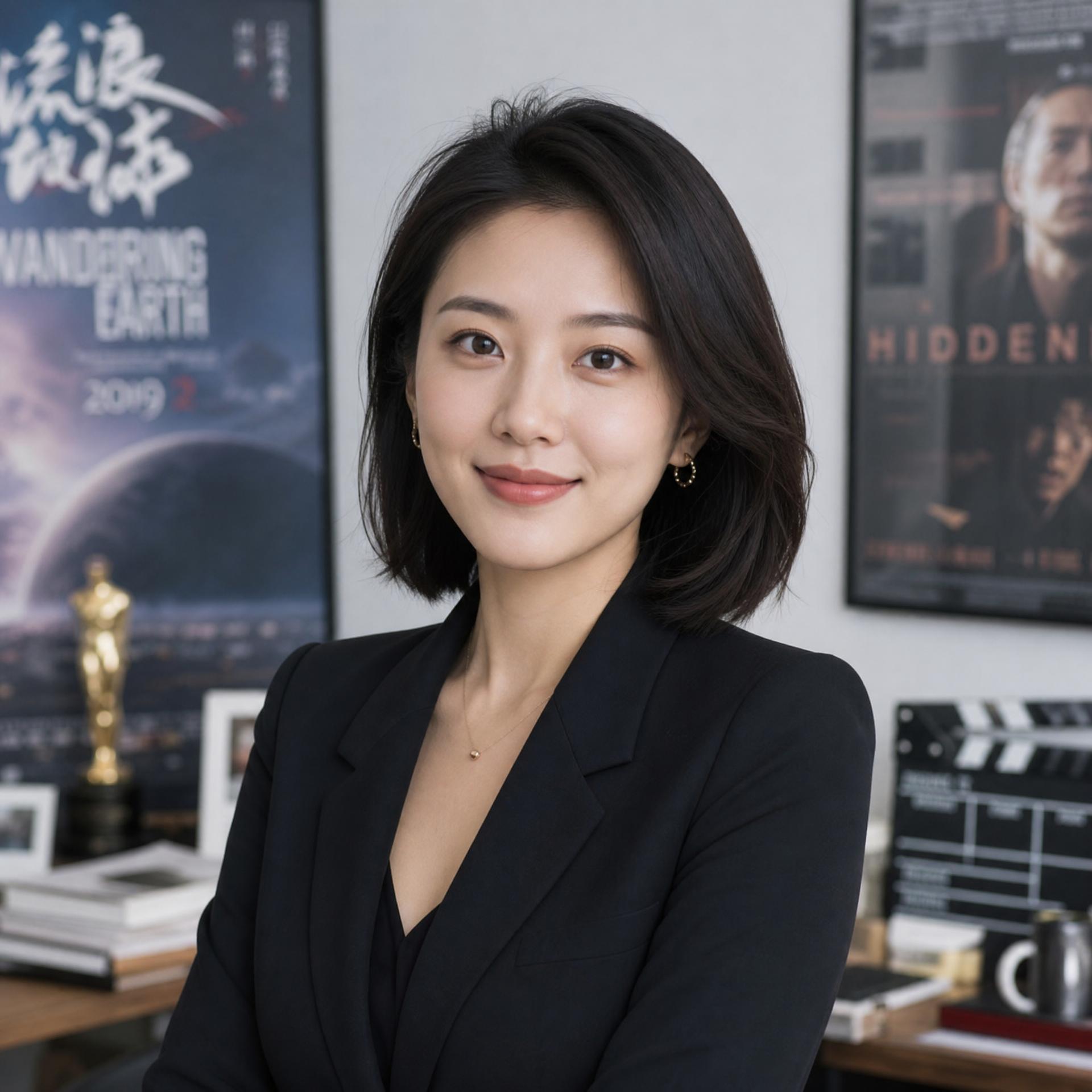 推特制片人陈晓雯